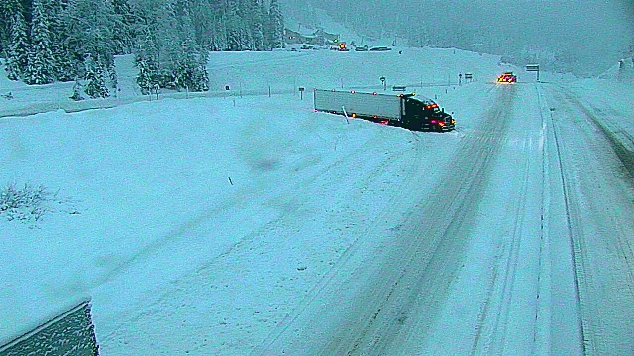Strong winter storm moving into the Inland Northwest with heavy snow, difficult travel conditions
